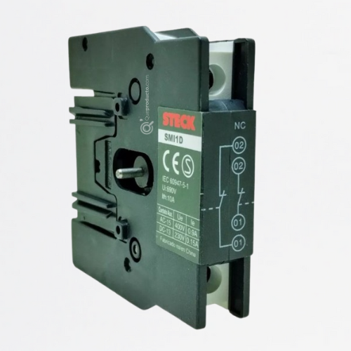 Enclavamiento Mecanico Para Contactor 9A-32A, Ref SMI1D, Marca Steck (Bajo Pedido)