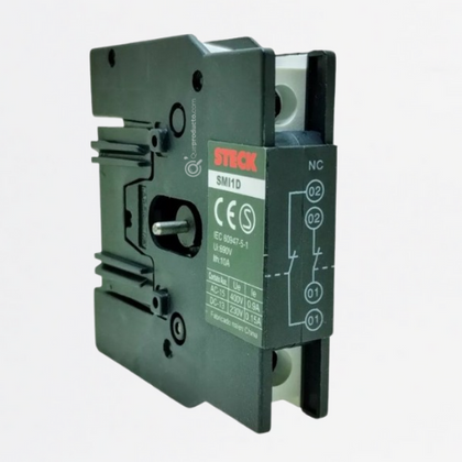 Enclavamiento Mecanico Para Contactor 9A-32A, Ref SMI1D, Marca Steck (S)