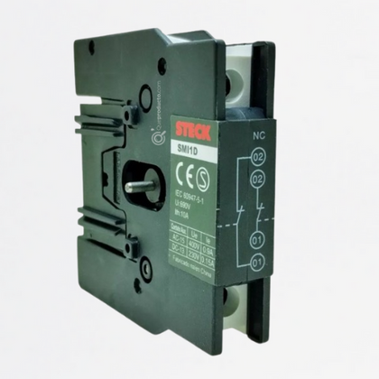 Enclavamiento Mecanico Para Contactor 9A-32A, Ref SMI1D, Marca Steck (O)