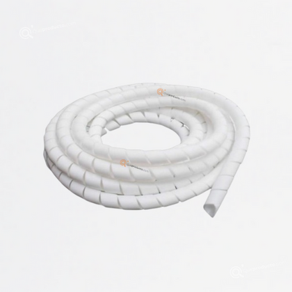 Espiral Enrutador de Cables Blanco 5/32