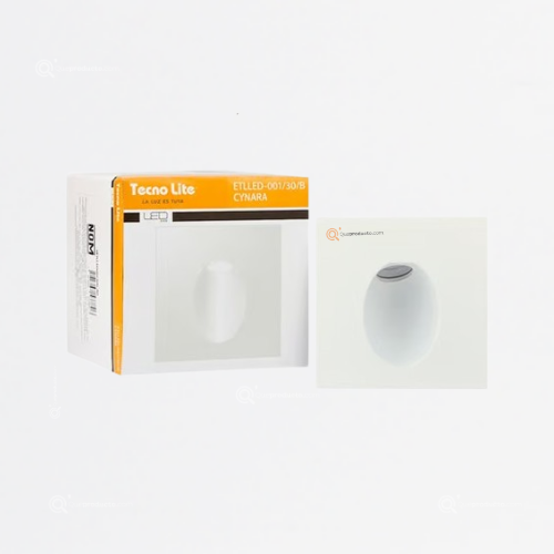 LED Luminaria CYNARA Deco Cortesía 3W, 3000K, 125 lm, IP20, Ref ETLLED-001/30/B, Marca Tecnolite (Bajo Pedido)