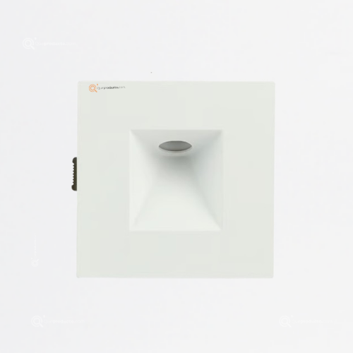 LED Luminaria CYRANO Deco Cortesía 3W, 3000K, 125 lm, IP20, Ref ETLLED-002/30/B, Marca Tecnolite (Bajo Pedido)