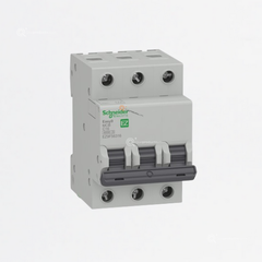 Interruptor Breaker termomagnético Easy9 3P 16A curva C, Ref EZ9F56316, Marca Schneider (Bajo Pedido)