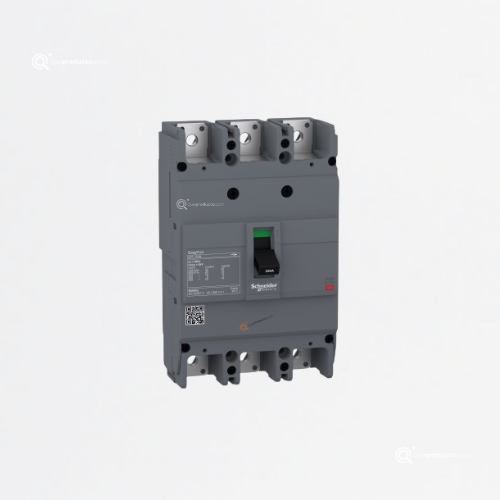 Interruptor Auto Fijo EasyPact EZC250N, TMD 150A, 3P3D, Ref EZC250N3150, Marca Schneider (Bajo Pedido)