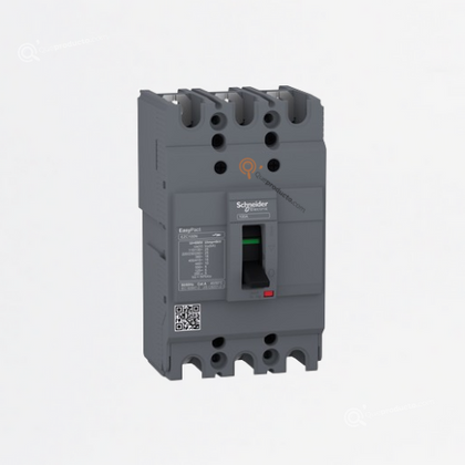 Interruptor termomagnético EasyPact EZC, 3P, 100A TMD, Ref EZC100N3100, Marca Schneider (O)