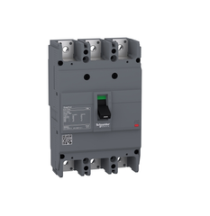 Interruptor Auto Fijo EasyPact EZC250N, TMD 200A, 3P3D, Ref EZC250N3200, Marca Schneider (Bajo Pedido)