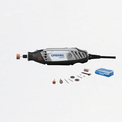 Mototool 3000, Con 10 Accesorios, 110V, Ref F0133000PA, Marca Dremel (O)