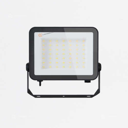 LED Reflector FLOOD L COMPACT. Negro 100W, 3000K, 14250 lm, IP65, 100-277V, Ref 7021010, Ledvance (Bajo Pedido)