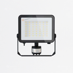 LED Reflector FLOOD L SENSOR. Negro 50W, 5000K, 4750 lm, IP65, 100-277V, Ref 7021009, Ledvance (Bajo Pedido)
