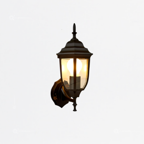 Aplique Chasis Muro SALERMO, Max 60W, Sugerido E27, 100-240V, Ref FTL-6002/N, Marca Tecnolite (Bajo Pedido)