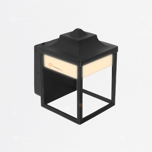LED Aplique Integrado Muro OXALIS, 9W, 3000K, 330 lm, IP44, Ref FTL-LED/008/30/N, Marca Tecnolite (Bajo Pedido)