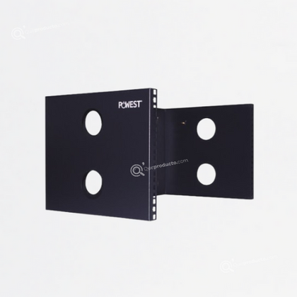 Gabinete Pared Abierto 51x36x6U, Ref NGBPR-6506, Marca Powest (O)