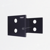 Gabinete Pared Abierto 51x36x6U, Ref NGBPR-6506, Marca Powest (O)