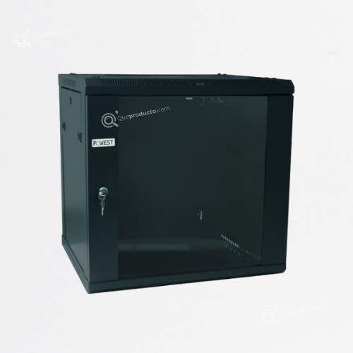 Gabinete Pared 60 X 50 X 11U, Ref NGBPR-6501, Marca Powest (Bajo Pedido)