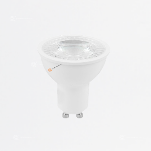 LED Spot 6W GU10, MR16, 3000K, 550 lm, 100-240V, Ref GU10L-LED/001/30, Marca Tecnolite (Bajo Pedido)