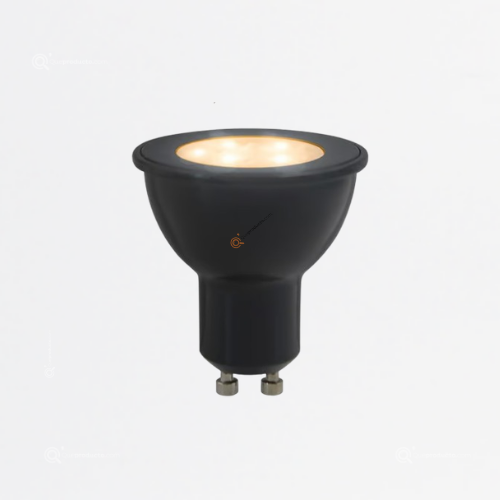 LED Spot 6W GU10, MR16, luz vintage, 1800K, 100-277V, Ref 6GU10LEDAMV35, Marca Tecnolite (Bajo Pedido)