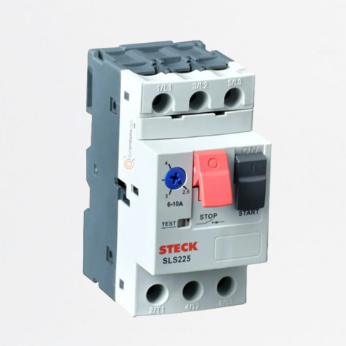 Guardamotor Termomagnético 17-23A, 50kA 240V, 6kA 440V FR32, Ref SLS2252B, Marca Steck (En Stock)