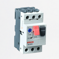 Guardamotor Termomagnético 17-23A, 50kA 240V, 6kA 440V FR32, Ref SLS2252B, Marca Steck (En Stock)