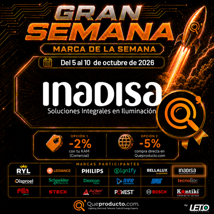 Gran Semana 11 - Inadisa, del 5 al 10 de octubre de 2026