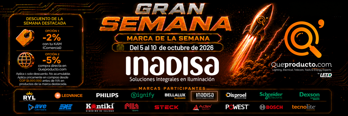 Gran Semana 11 - Inadisa, banner