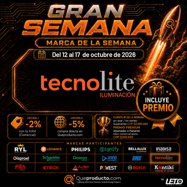 Gran Semana 12 Tecnolite