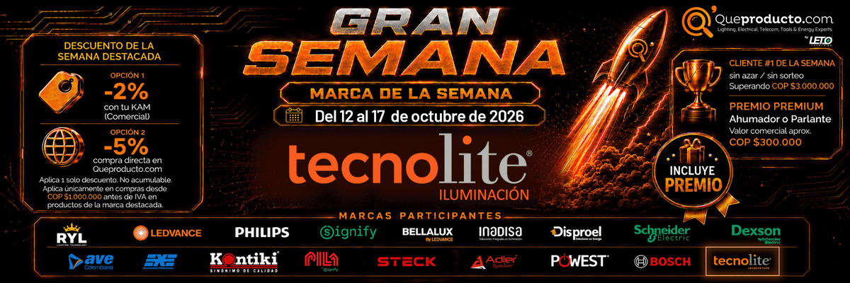 Gran Semana 12 Tecnolite banner