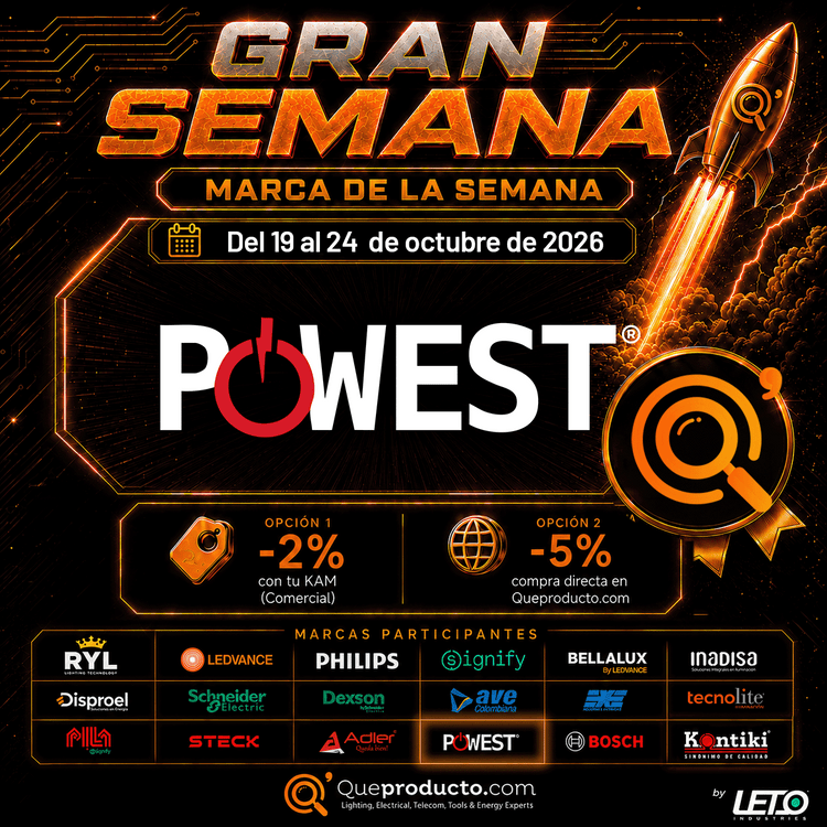 Gran Semana 13 Powest, 19 al 24 de octubre de 2026