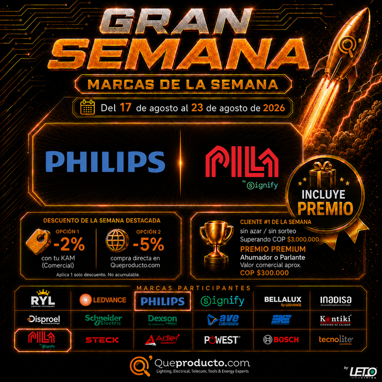 Gran Semana Philips y PILA del 17 al 23 de agosto de 2026