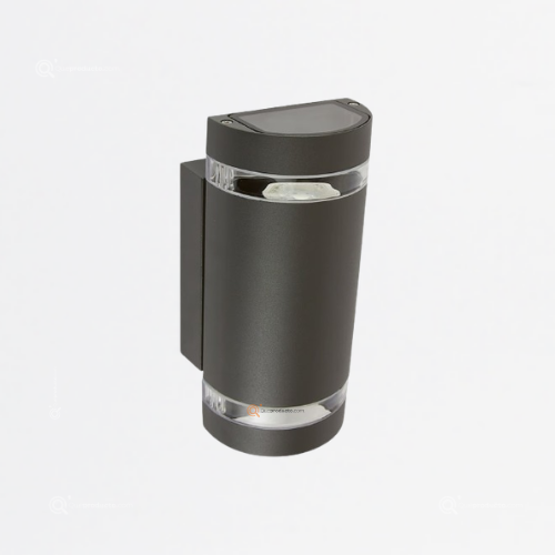 Aplique Chasis Muro TOLEDO, Max 100W, Sugerido GU10, 100-240V, Ref H-1070/AN, Marca Tecnolite (Bajo Pedido)