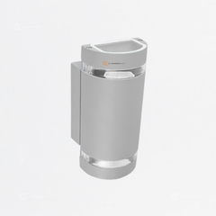 Aplique Chasis Muro TOLEDO, Max 100W, Sugerido GU10, 100-240V, Ref H-1070/S, Marca Tecnolite (Bajo Pedido)