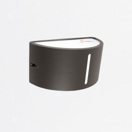 Aplique Chasis Muro RAUCH, Max 60W, Sugerido E27, 100-240V, Ref H-1151/AN, Marca Tecnolite (Bajo Pedido)