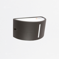 Aplique Chasis Muro RAUCH, Max 60W, Sugerido E27, 100-240V, Ref H-1151/AN, Marca Tecnolite (Bajo Pedido)