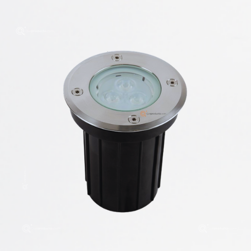 LED Bala Sumergible Integrada DIJON, 3W, RGB, IP68, 12V, Ref H-520/3W/RGB, Marca Tecnolite (Bajo Pedido)