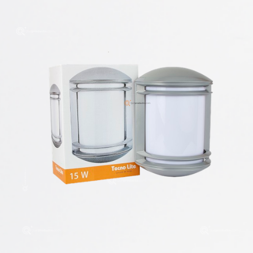 Aplique Chasis Muro URBINO, Max 60W, Sugerido E27, 100-240V, Ref H-945/S, Marca Tecnolite (Bajo Pedido)
