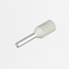 Terminal tubular, Estándar, 8mm, 6mm, blanco, H0,5/12D W, Ref 9019000000, Marca WeidMüller (O)