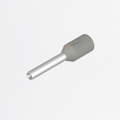 Terminal tubular, Bobina, 10mm, 8mm, H0,75/14D GR BD GSP, Ref 9005870000, Marca WeidMüller (Bajo Pedido)