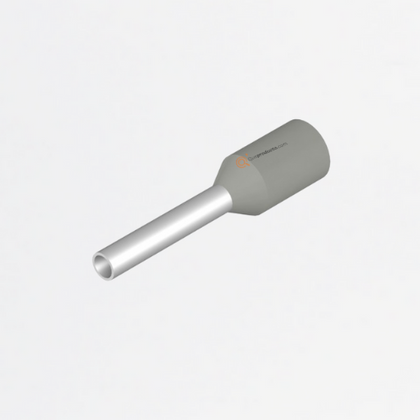 Terminal tubular, Bobina, 10mm, 8mm, H0,75/14D GR BD GSP, Ref 9005870000, Marca WeidMüller (O)