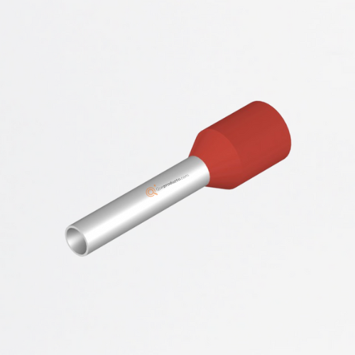 Terminal tubular, Bobina, H1.5/16 R BD GSP 12mm, 10mm, Ref 1476050000, Marca WeidMüller (Bajo Pedido)