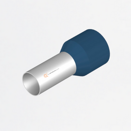 Terminal tubular, Estándar, 15 mm, 12 mm, azul, H16,0/22D BL, Ref 9019260000, Marca WeidMüller (O)