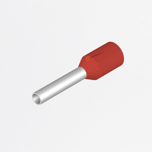 Terminal tubular, Bobina, 10mm, 8mm, H1,0/14D R BD GSP, Ref 9005880000, Marca WeidMüller (Bajo Pedido)