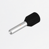 Terminal tubular, Estándar, 10 mm, 8 mm, negro, H1,5/14DS SW, Ref 9025240000, Marca WeidMüller (O)