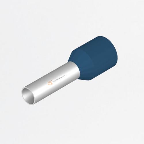 Terminal tubular, Bobina, 10mm, 8mm, H2,5/14D BL BD GSP, Ref 9005850000, Marca WeidMüller (Bajo Pedido)