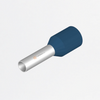 Terminal tubular, Estándar, 10 mm, 8 mm, azul, H2,5/15 BL SV, Ref 9026100000, Marca WeidMüller (O)