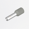 Terminal tubular, Estándar, 12 mm, 10 mm, gris, H4,0/18 GR SV, Ref 9026010000, Marca WeidMüller (O)