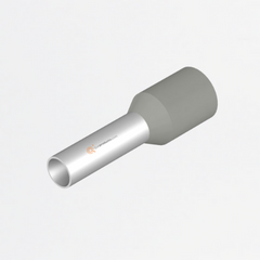 Terminal tubular, Estándar, 12 mm, 10 mm, gris, H4,0/18 GR SV, Ref 9026010000, Marca WeidMüller (Bajo Pedido)