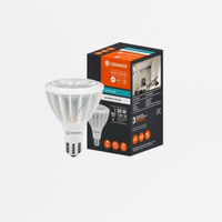LED Lampara PAR30 28W E27, 3000K, 3000 lm, 30G, 100-277V, Ref 7019892, Marca Ledvance-Osram (O)
