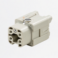 HDC - Conector, Hembra, 400 V, 16 A, Número de polos: 4, Ref 1498400000, Marca WeidMüller (Bajo Pedido)