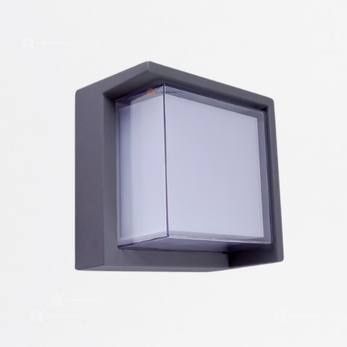 LED Aplique Integrado Muro COPEINA, 15W, 3000K, 900 lm, IP65, Ref HLED-1051/30/G, Marca Tecnolite (Bajo Pedido)