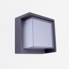 LED Aplique Integrado Muro COPEINA, 15W, 3000K, 900 lm, IP65, Ref HLED-1051/30/G, Marca Tecnolite (Bajo Pedido)