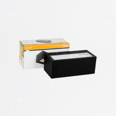 LED Aplique Integrado Muro AL MANAMA I, 20W, 3000K, 1200 lm, IP45, Ref HLED-371/N, Marca Tecnolite (Bajo Pedido)